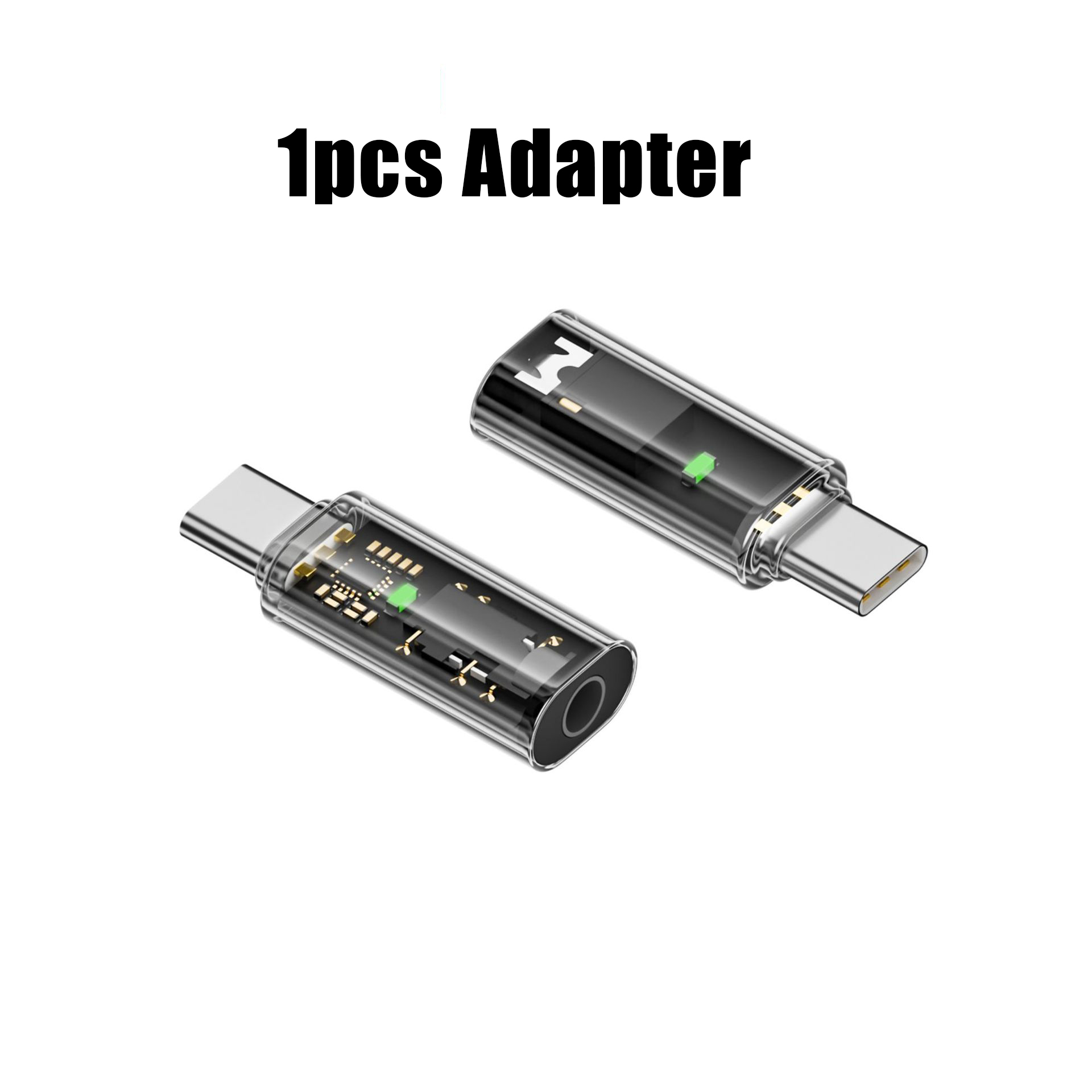 adapter słuchawkowy USB C na 3,5 mm Ładowarka 100 W Ładowarka USB C na PD Ładowarka Aux audio Jacek z DAC o wysokiej rozdzielczości i szybkim ładowaniem: pomarańczowy