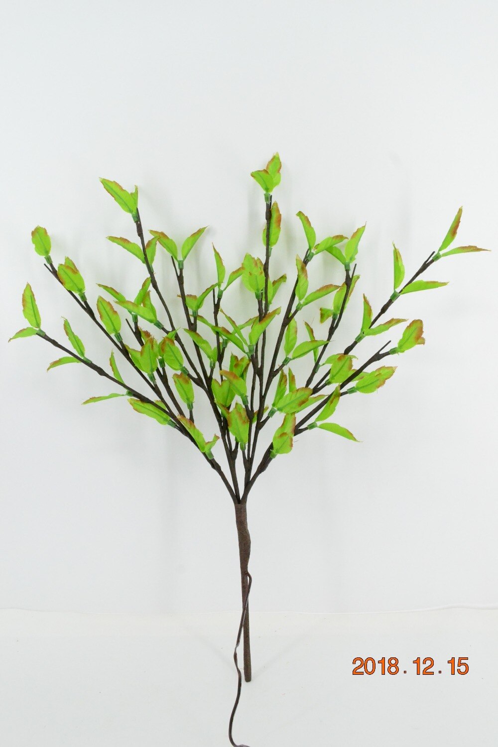 48L/60L Led Groen Blad Tak Lamp Vaas Bloemen Lichten Thuis Tuin Desktop Party Decor Blossom tak Licht