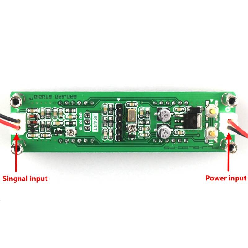 1Pcs 0.1Mhz ~ 65Mhz Digitale Frequentie Meter Counter Tester Cymometer Rode Led 6 Cijfers Hoge Heldere Display