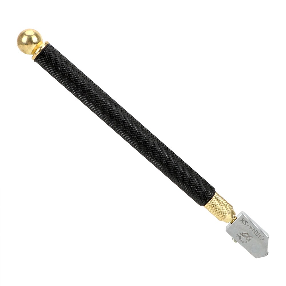 For Thick Glass Cutting Metal Handle Glass knife tools Ceramic Tile Cutting Hand tool Diamond Glass Cutter Multifunction