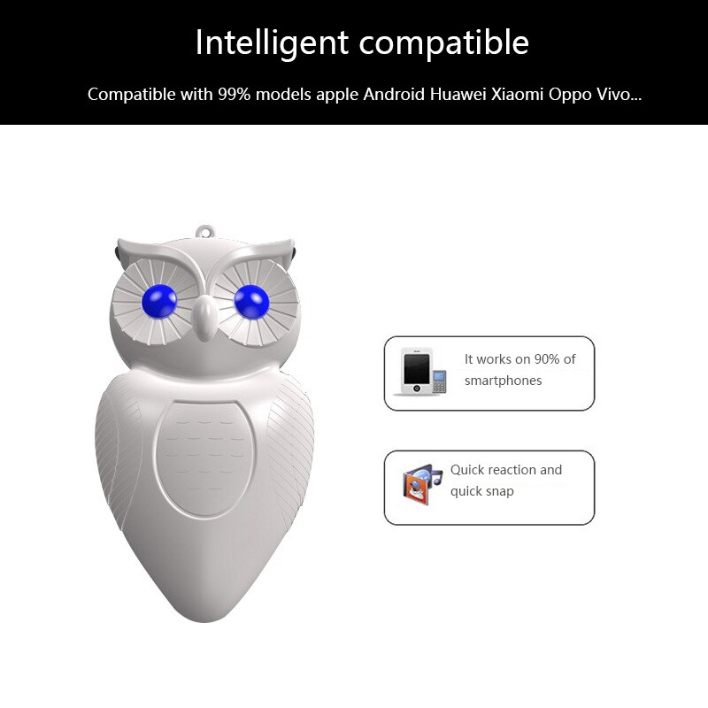 Botón de Control remoto inalámbrico Bluetooth, controlador inalámbrico, temporizador automático, palo para la cámara, disparador, disparador, Selfie para Ios y Android