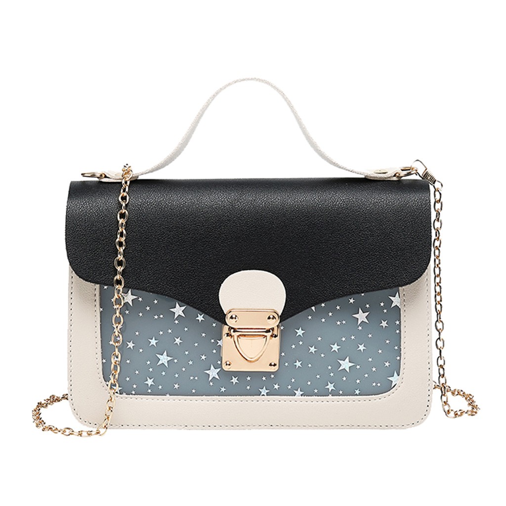 Transer femmes sacs à bandoulière sac en cuir PU sacs à main de luxe femmes sacs concepteur de dames sac de messager bolsa feminina: Black