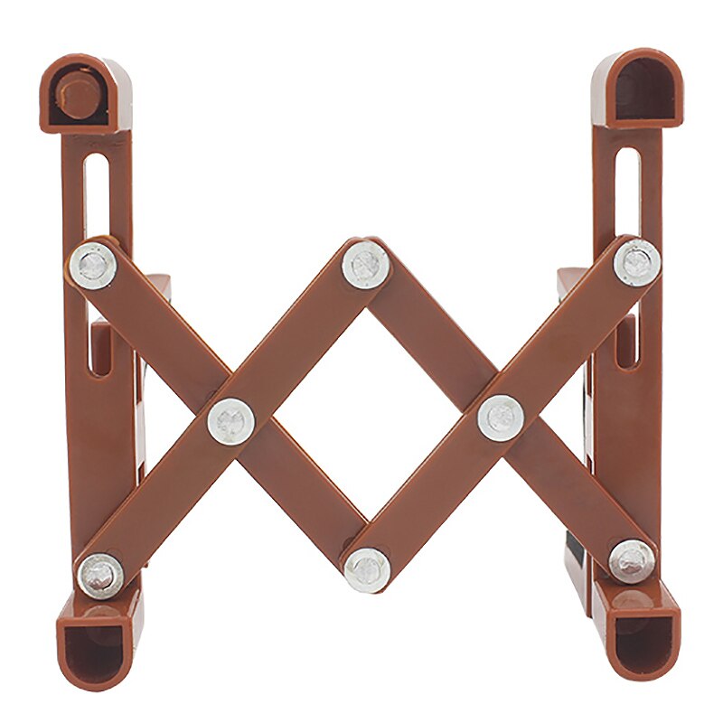 Violinstativhållare för full storlek 4/4 3/4 1/2 1/4 plastvikbar förlängd svampdyna fioldelar och tillbehör