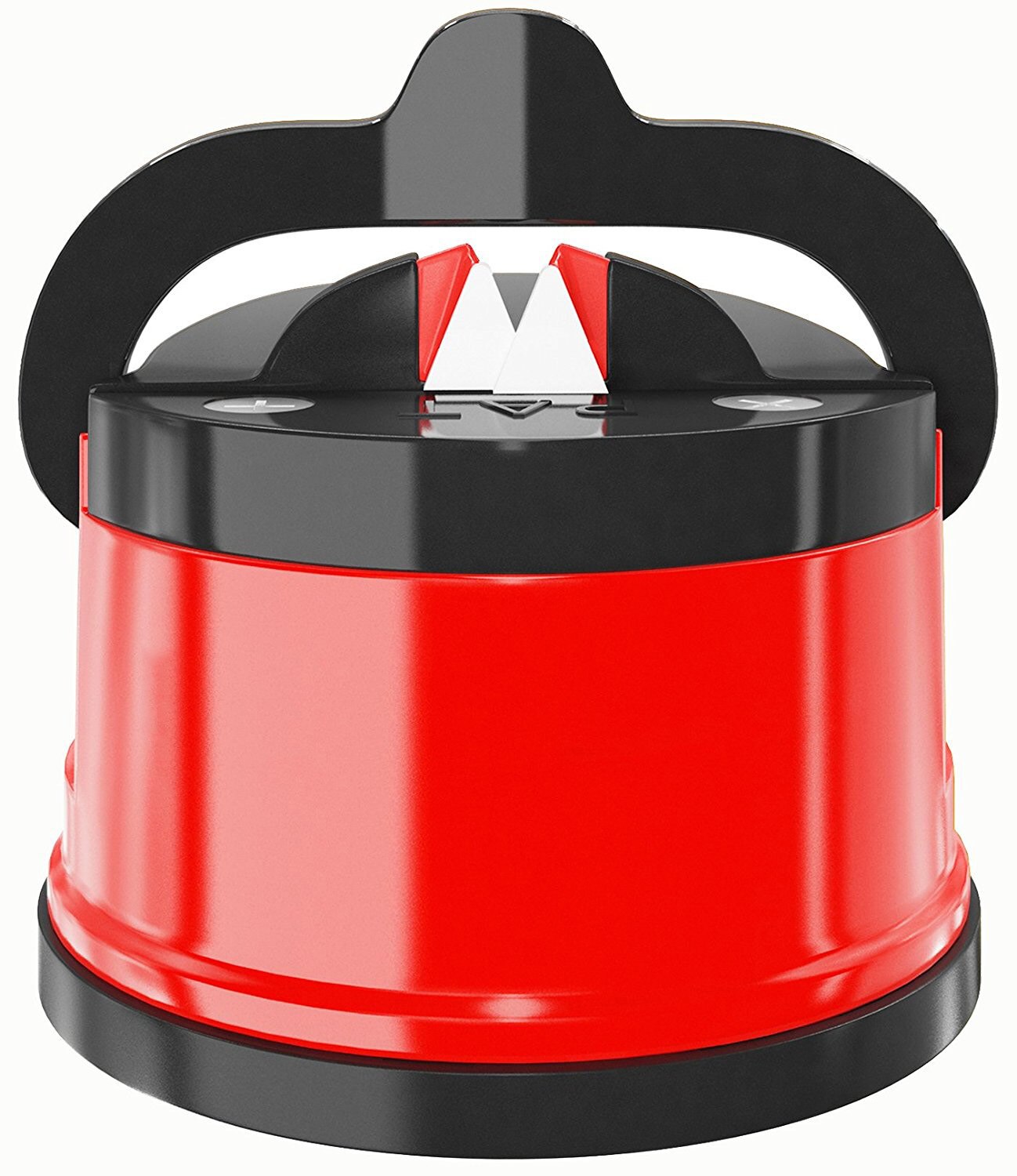 Suction cup sharpener with patch Household sharpener Kitchen gadgets Quick sharpener Multi-function tool