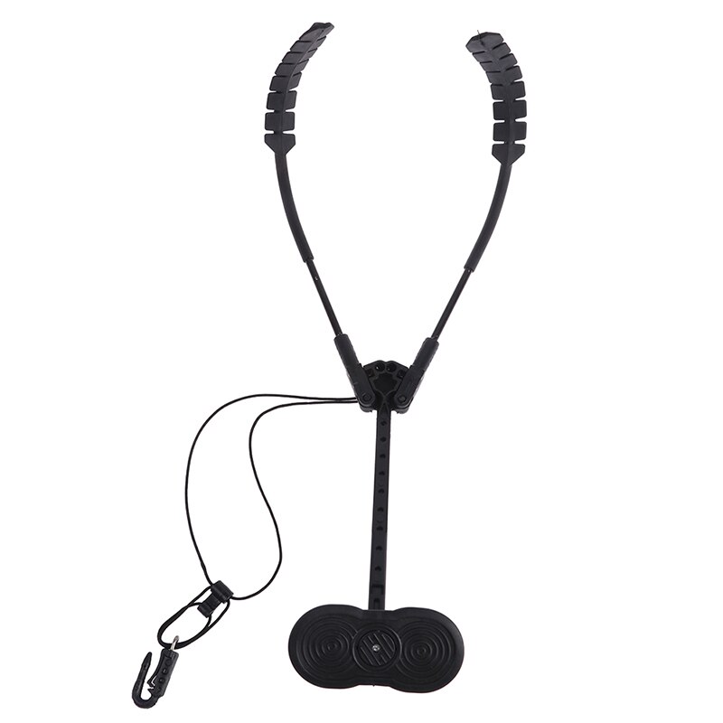 1 Piece Liberation Neck Vertebra Saxophone Shoulder Strap Harness For Alto(eb)/ Tenor(bb)/ Soprano(bb) Saxophone Use