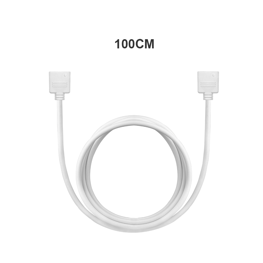 4- nastainen 5- nastainen jatko-led-liitin kulmakaapeli kaksipuolinen rgb-liitin rgbw/ww-jatkokaapeli led-nauhan ja nauhan välinen liitäntä