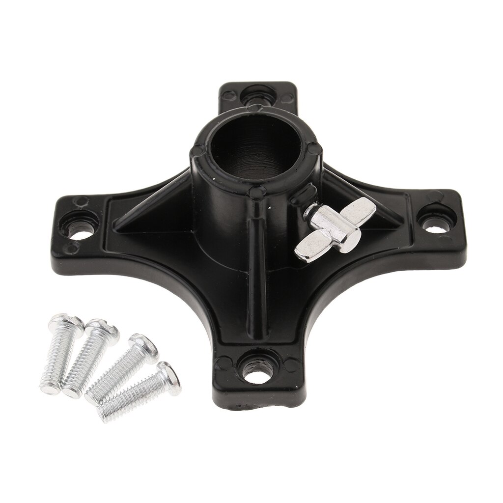 Metal Drum Stool Seat Throne Base， Folding Music Drum Stool - Drum Set Builting Up Tools