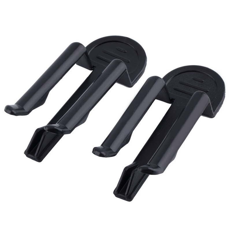 10 stks/partij Praktische Prullenbak Klem Plastic Vuilniszak Clip Vaste Afvalbak Bag Holder Vuilnis Clip