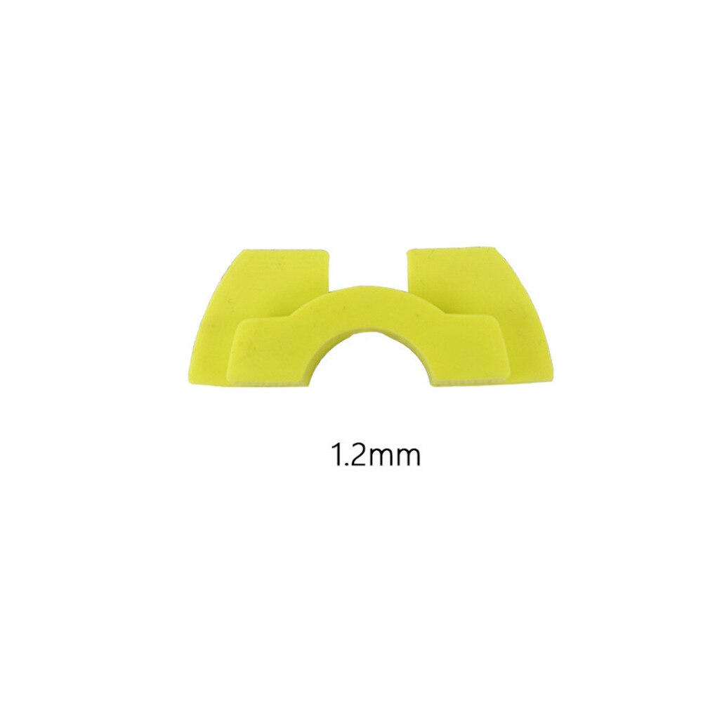 Xiaomi  m365 scooter schokdemper accessoires elektrische scooter trillingsdemping silicagel pad schokdemper pad: 1 2 geel
