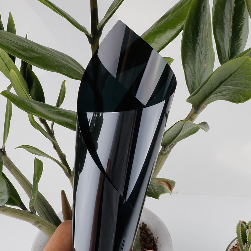 VLT 3% Many size Nano Ceramic solar tint film Car window glass film Adhesive Film Solar Tint UV Rejection film