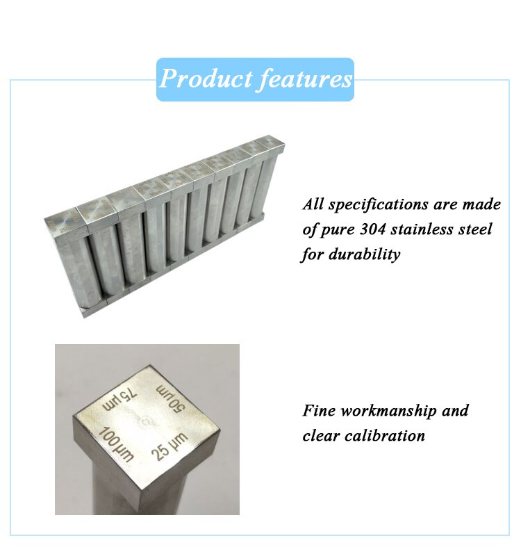 SZQ Single-sided Four-sided Applicator Preparation Single-sided Applicator Four-sided Applicator Wet Film Preparation