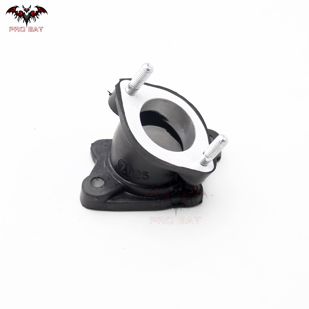 30mm Carby Carburetor Intake Manifold for 150cc 200cc 250cc PIT Quad Dirt Bike ATV Dune Buggy: Bent