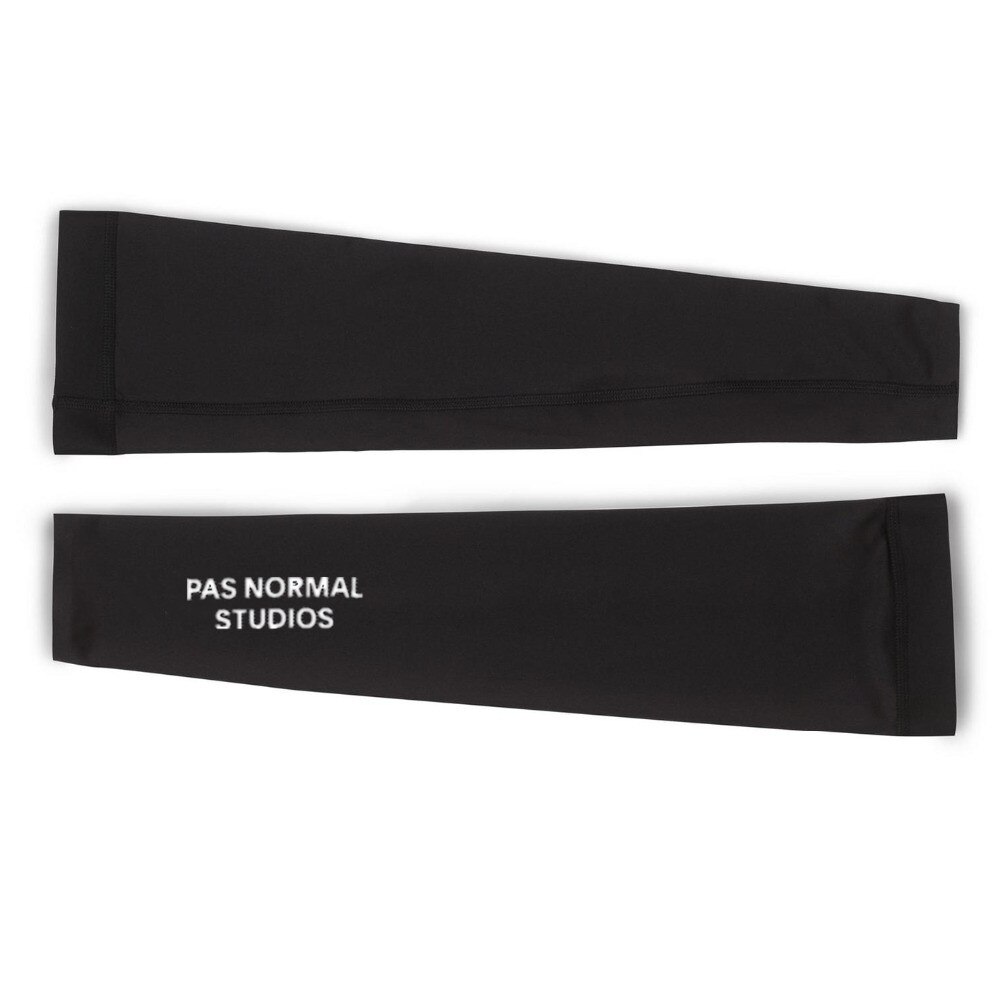 Manchons chauffe-bras PNS, Protection UV, sport de plein air, cyclisme, tissu de glace, Camping: black / XS