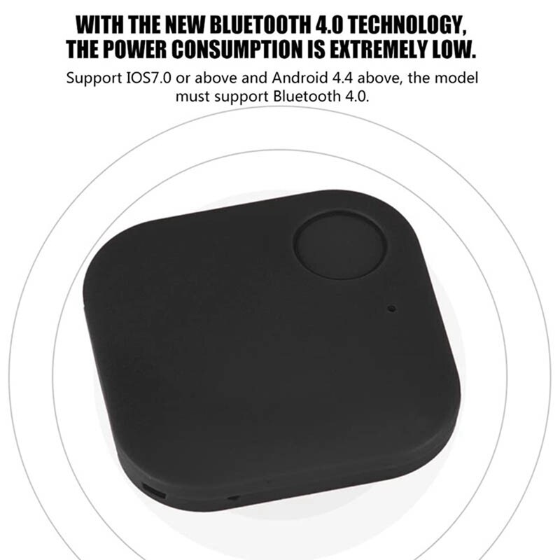 Bluetooth sleutelzoeker, mini bluetooth sleutelzoeker, sleutelhanger tracker, kind/huisdier vinder, anti-verlies gps locator tracker