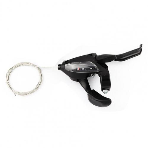 Useful Gear Shifter Black Shifter Sensitive Brake Sensitive Derailleur Bike Brake: 8 Speed Right