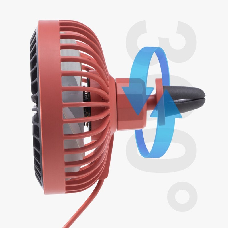 Car Fan Car Air Conditioner Outlet Fan 12V24V Univ... – Grandado