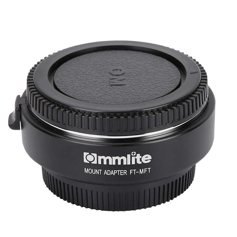 Commlite FT-MFT Af Adapter Ring Voor 4/3 Mount Lens Micro M4/3 Mount Camera Macro Ring Lens Adapter