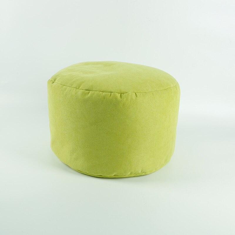 Kids Bean Bag Sofa Stoel Ligstoel Bank Poef Zetel Woonkamer Meubels Zitzak Bed Poef Bladerdeeg Couch Tatami: green Unfilled