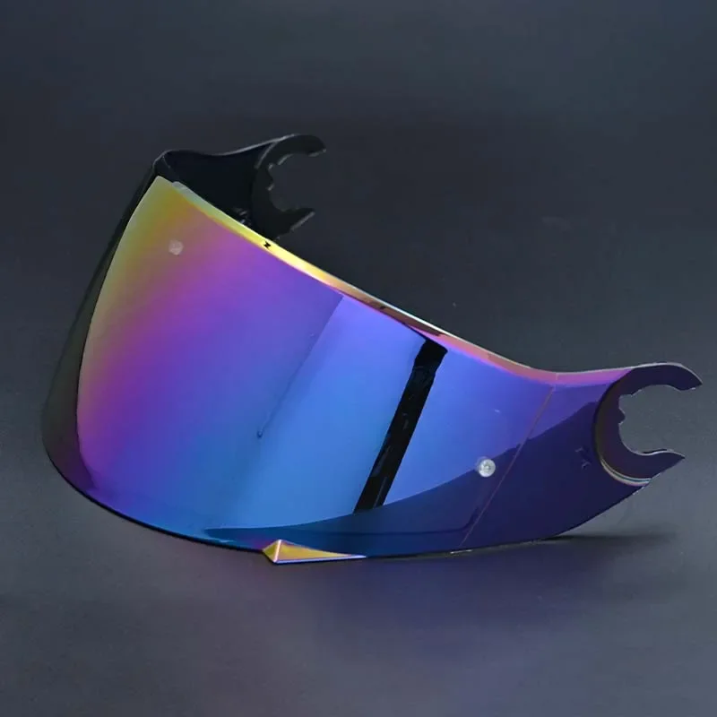 Visière de casque de moto Spartan pour SHARK D Skwal D-Skwal 2, accessoires de lentille de remplacement complets, pare-brise Capacete: green