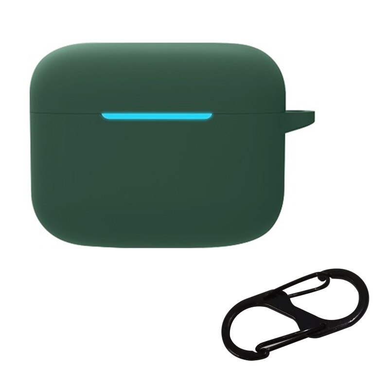 Slagvast Mouw Voor Baseus Bowie E9 Shockproof Soft Case Wasbare Hoes: Deep Green