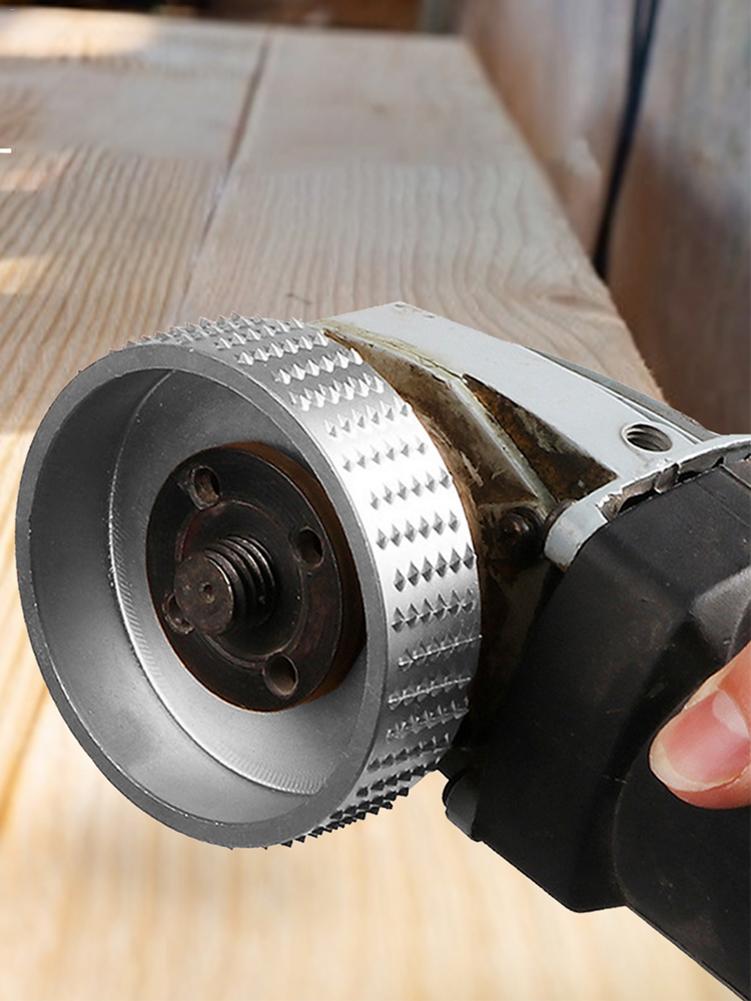 Woodworking Polishing Barbed Disc Flat Disc Plastic Polishing Wheel Angle Grinder Round Grinding Wheel Polishing Disc 75mm