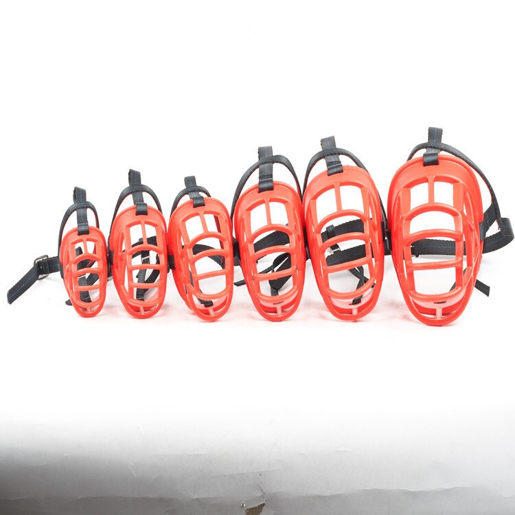 Medium Big Dog Muzzle Pet Dogs Mouth Muzzles Anti Bark Bite Training Muzzle for Husky Golden Retriever Shepherd Dog