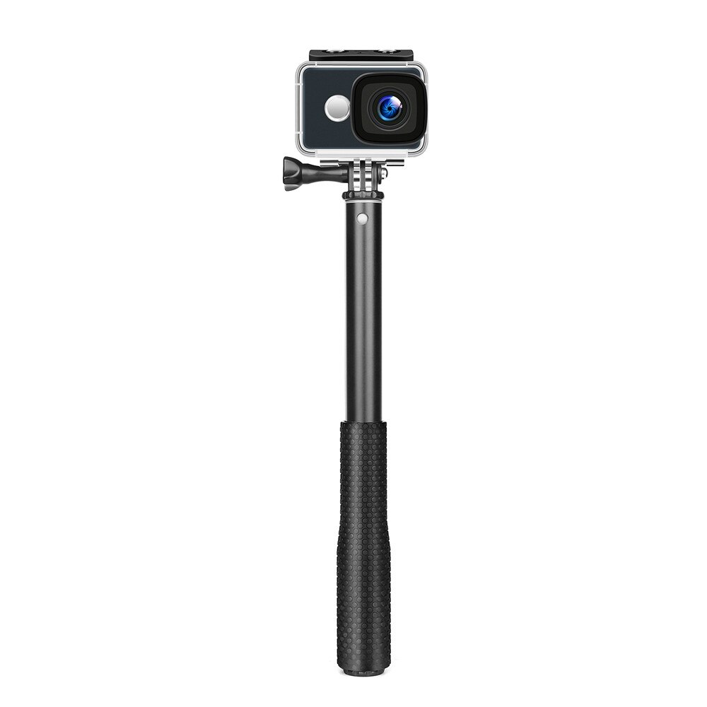 36 polegada de alumínio monopé para gopro hero 6 5 7 4 preto sessão de prata sjcam sj7 yi 4k ação câmera selfie vara para go pro