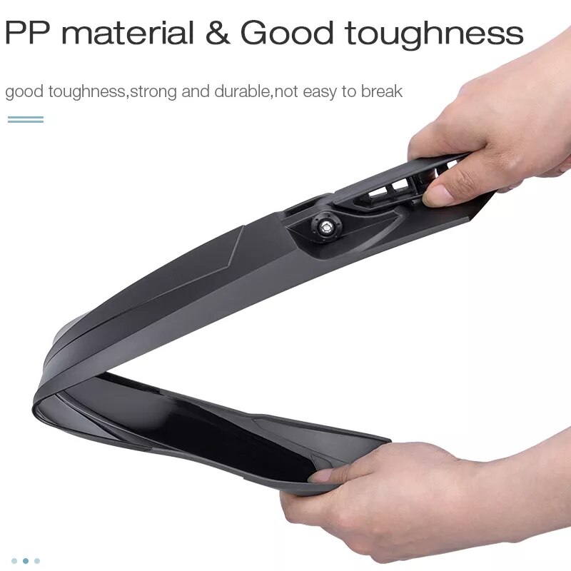 Fiets Spatbord Mtb Spatbord Set Verstelbare Voor Achter Wiel Modder Guard Verbreden Fiets Vleugels Voor Weg Mountainbike Spatbord