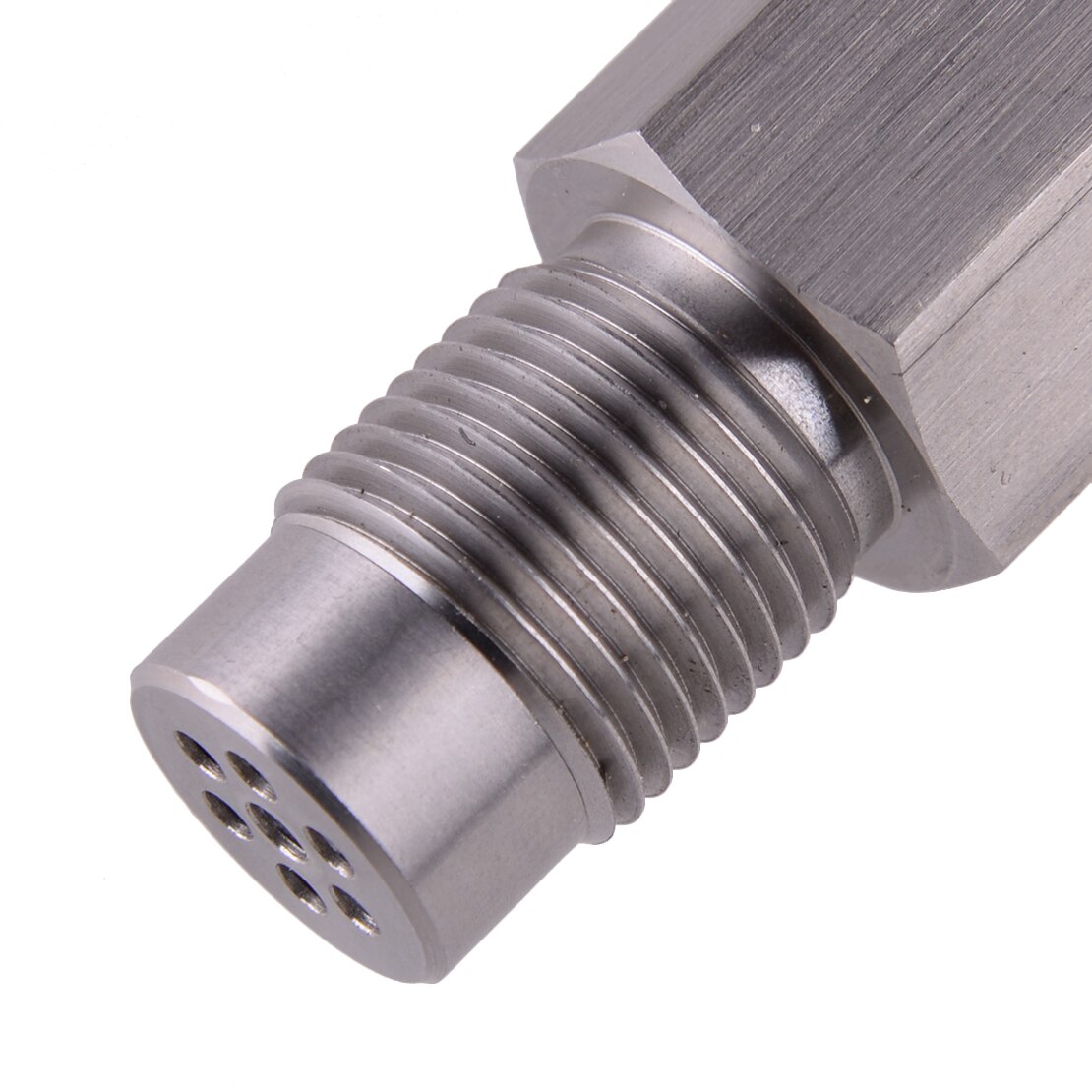 Universal Car Oxygen O2 Sensor Spacer Adapter Bung Catalytic Converter Fix Check Engine Light M18 X 1.5 Accessories