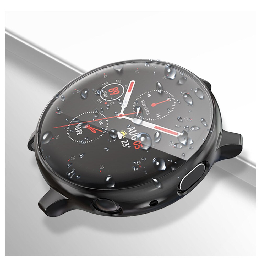 Active2 watch case For Samsung galaxy watch active 2 40mm 44mm full coverage soft TPU Screen Protection cover Galaxy watch