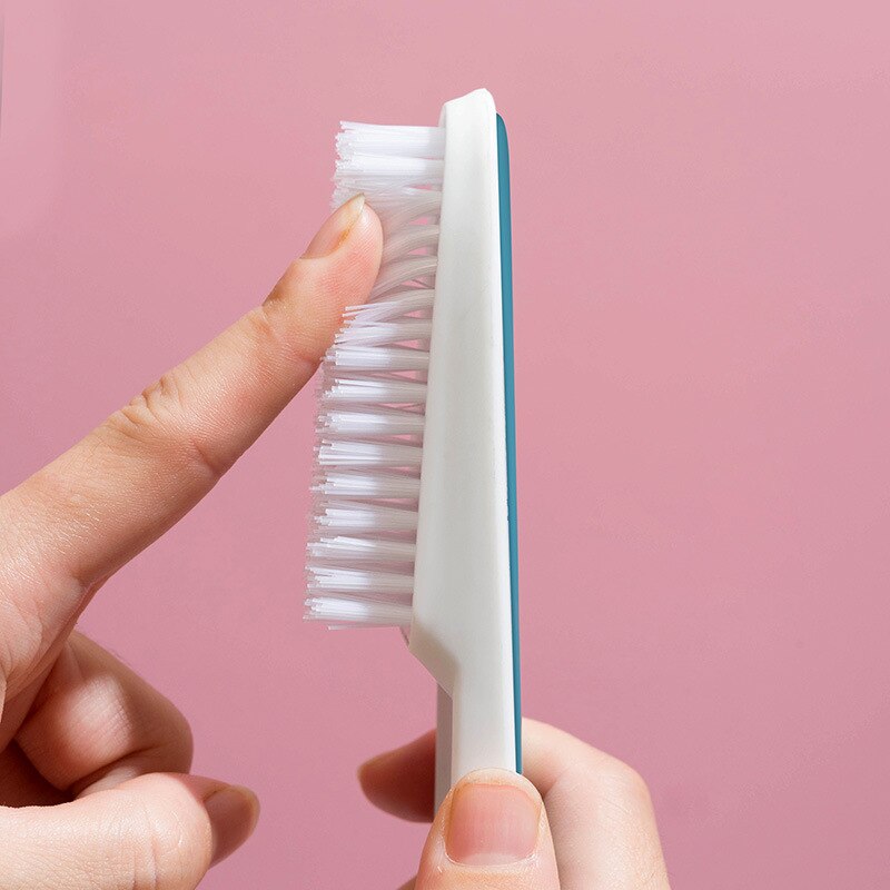 Soft Hair Brush For Girls Women Shoes Simple Non Irrigation Soft Hair Brush For Students Bedroom Home Tourism Laundry shoe horne