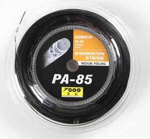 PA85 Reel 200M Badminton String: black