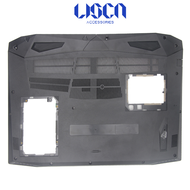 Novo para acer nitro 5 AN515-41/42 AN515-51 AN515-52/53 n17c1 n portátil lcd capa traseira/moldura dianteira/dobradiças/encosto de mãos/caso inferior: D black COVER