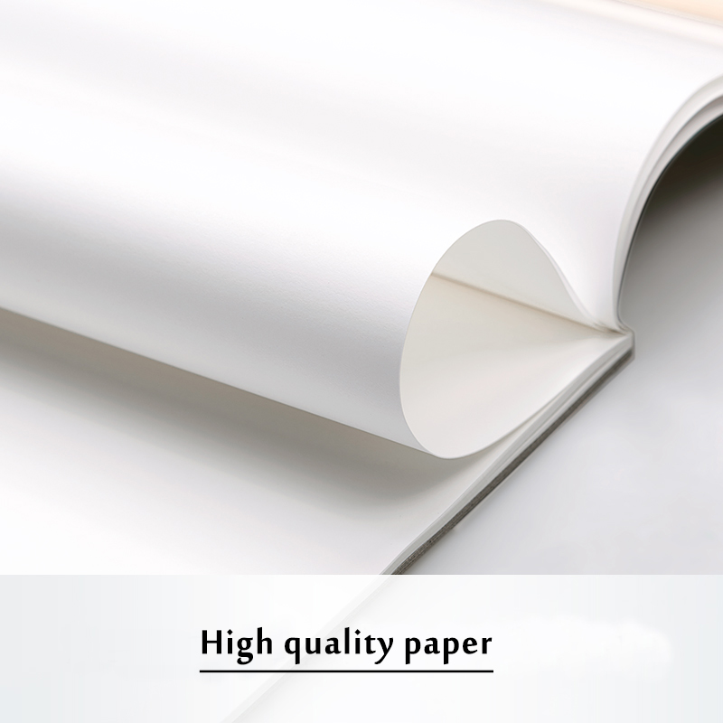 A4 25 ark markør pad markør skitse bog papir tegnepapir til maling entusiast studerende farvelægning papirvarer