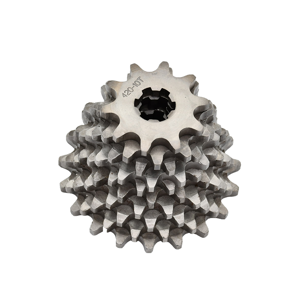 420H Chain 420 17mm 10 -19 Teeth Front Engine Sprockets For Taotao Kayo BSE Xmotos Apollo SSR Monkey Dax 110 125cc Dirt Pit Bike