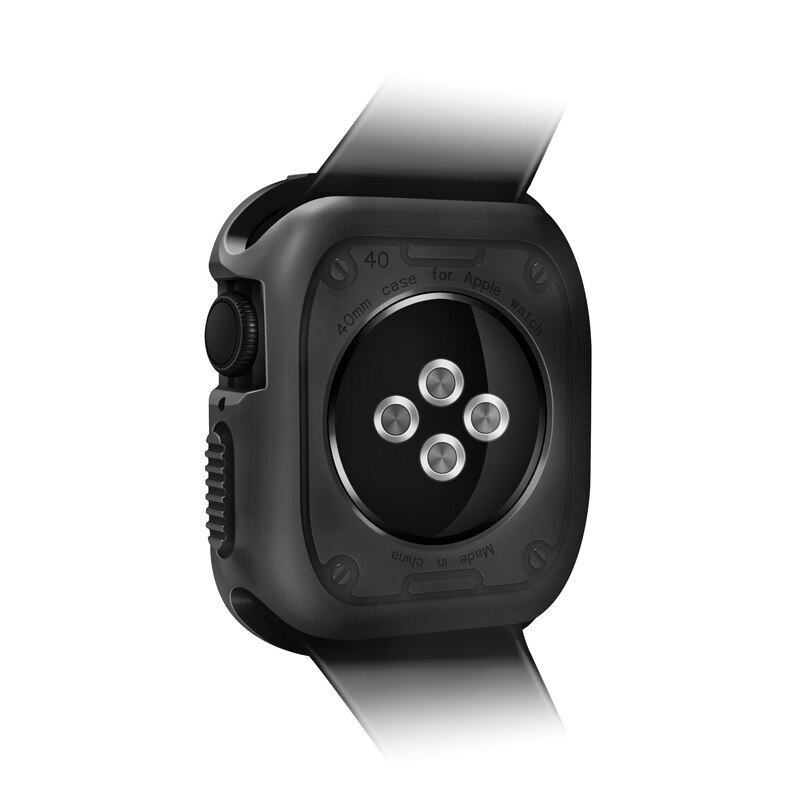 watch Accessories for apple watch case 42mm 44mm 40mm Protective cover iwatch apple watch 5/4/3/2 Tpu soft Shockproof bumper
