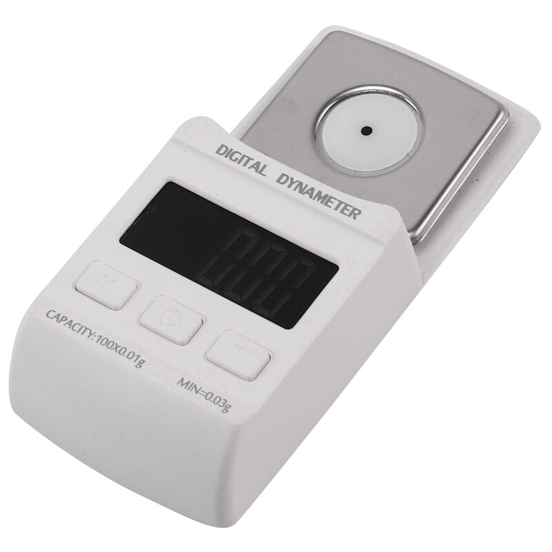 discoteca in vinile giradischi digitale LCD dinamometro digitale giradischi stilo forza bilanciamento calibro con calibrazione peso 10G/0.01G: Default Title