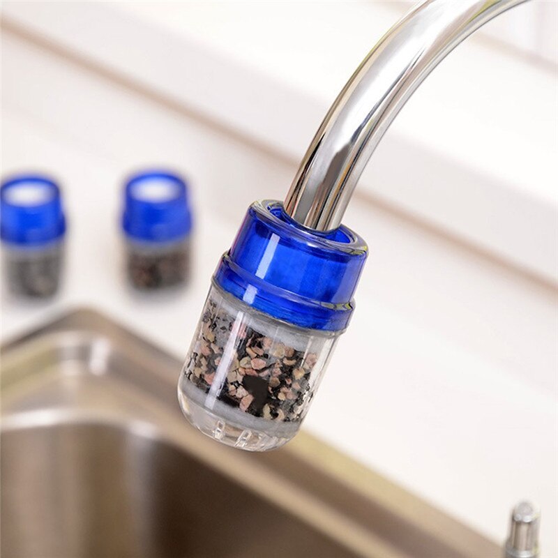 Filter Tap Kitchen Faucets Water Filter Household Water Purifier Washable Filter Water Purification Faucet Water Filter 3*5.8cm