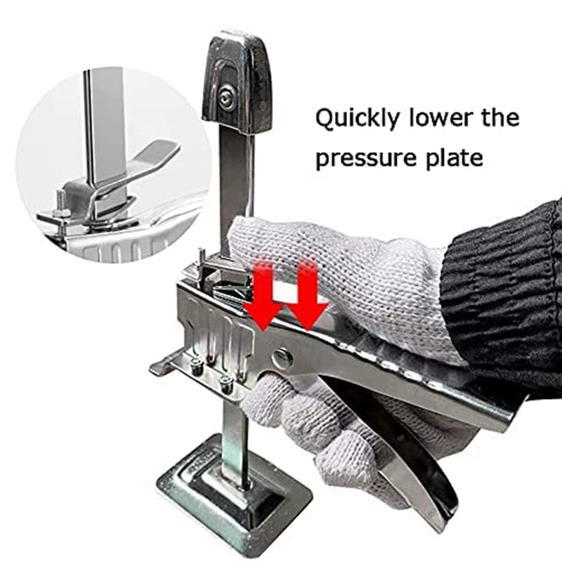 2 Pack Upgraded Arbeidsbesparende Arm Jack, Inspanning Lift Handheld Lift, Wandtegel Locator, Installeren Kast Jack en Deurplank Lifter, Wasmachine Leveling, 200kg Lift Capaciteit