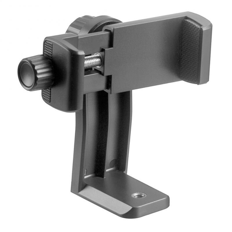 Statief Mount Adapter Mobiele Telefoon Clipper Houder Verticale 360 Rotatie Statief Stand Voor Iphone X 7 Plus Samsung Statief: Default Title