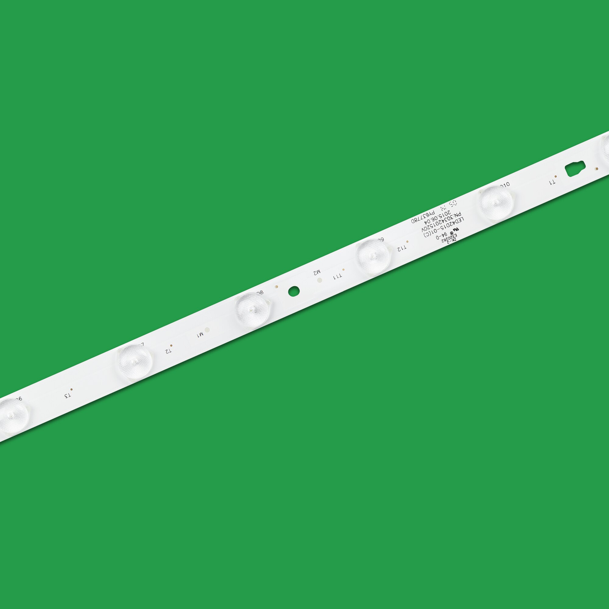 Led Backlight Strip 6 Lamp Voor Jvc LT-42C550 LT-42C571 LT-42HG82U LT42C550 LT42C571 LT42HG82U LT-42EM76 LT-43EM75 LED42D15-01 (Een)