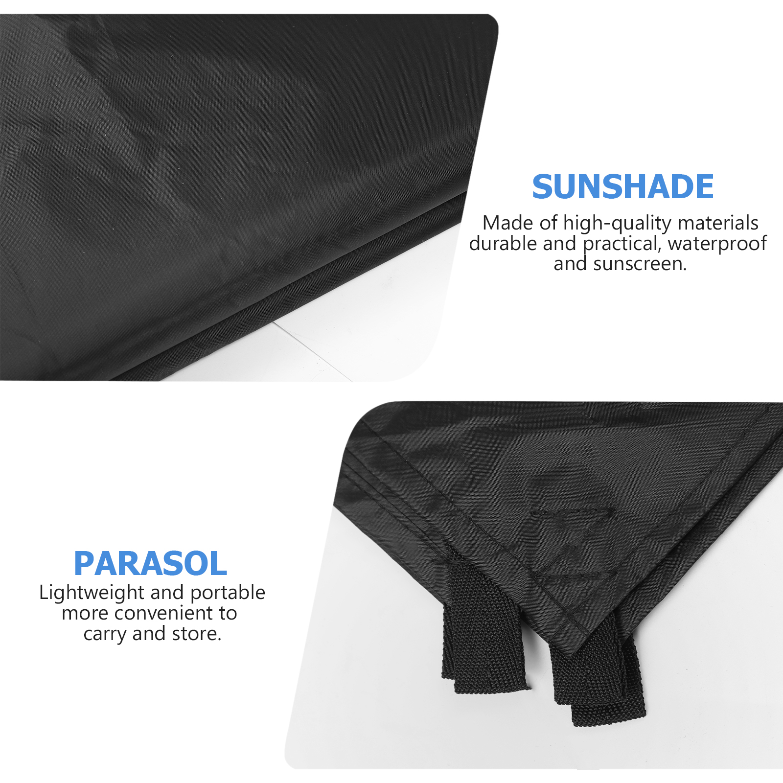 1 Set Waterproof Picnic Blanket Portable Outdoor Cushion Multi-functional Beach Tent