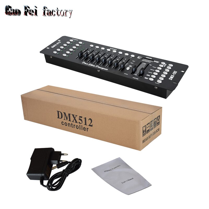 192 DMX 512 Stage DJ Light Controller Lighting Party Pub Night Club DJ KTV Moving Heads