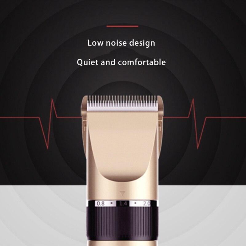 Men's Electric Hair Clippers,Cordless Hair Beard Trimer