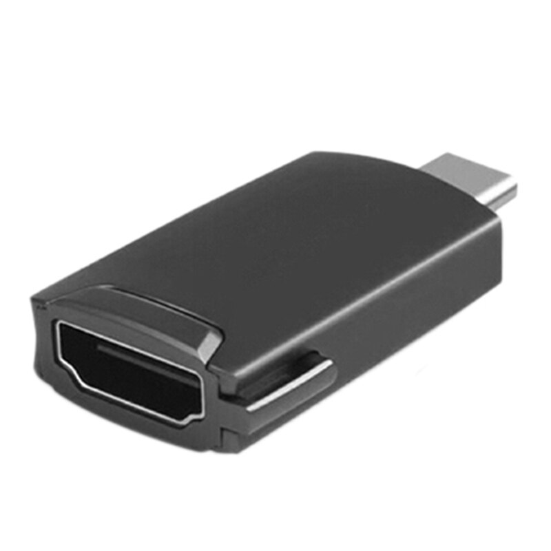 USB 3.1 USB-C Hub to HDMI Adapter (DP Alt Mode) for Apple the Chromebook