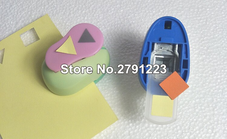 2pcs Craft Punch Set children manual DIY Hole Punches Scrapbook DIY Paper Cutter