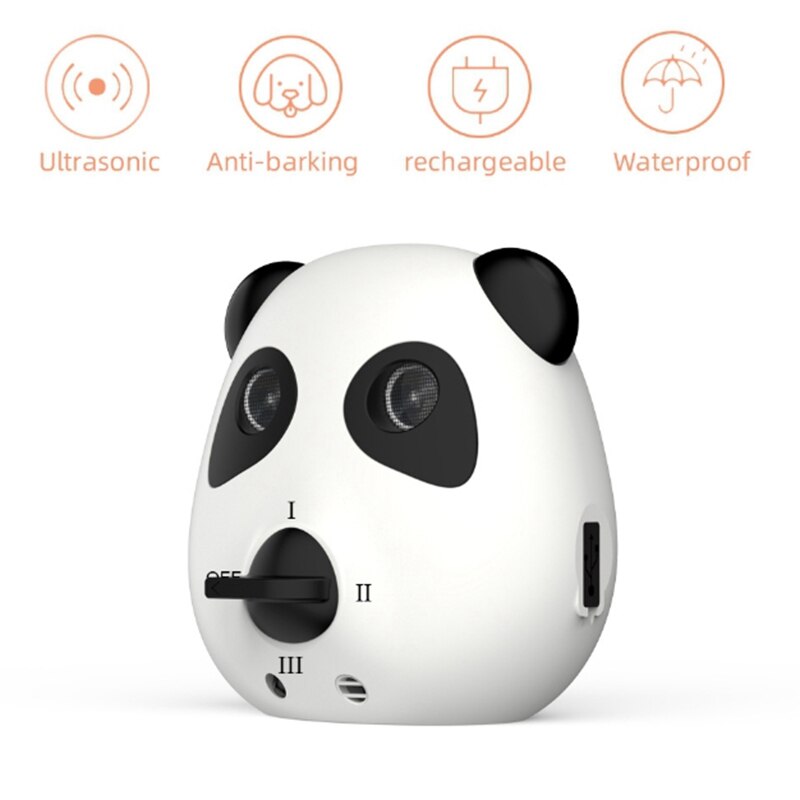 Ultrasonic Dog Bark Stopper Barking Deterrent Distance Anti Barking Device Indoor Outdoor Dog Bark Control Device