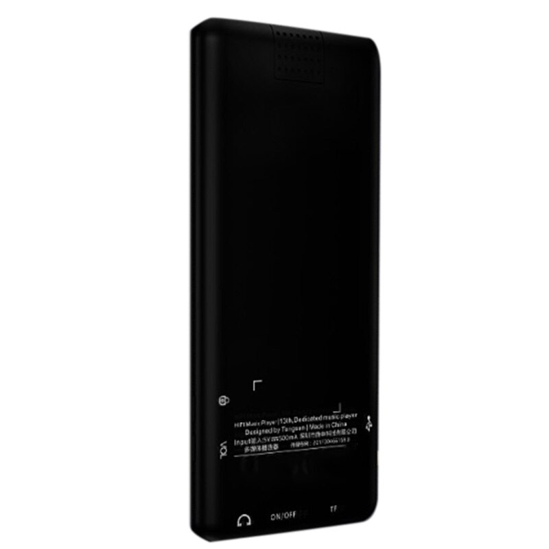 MP4 Player with Bluetooth - 6.5 Inch Screen - MP3 Music Player - Ultra-Thin Portable Media Player