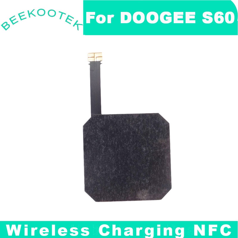 Originele Doogee S60 Nfc + Draadloze Oplader Adapter Receiver Module Voor Doogee S60 Smart Telefoon