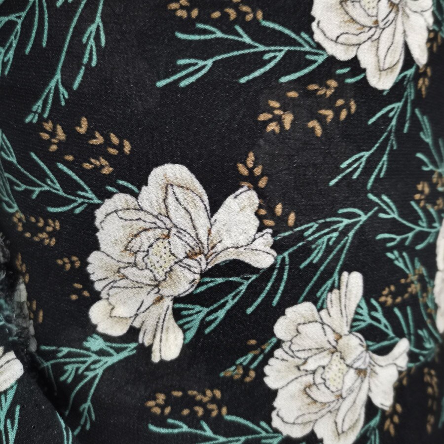 Chiffon mooie hawaii jurk materiaal chiffon stof diy stof chiffon textiel 1 yard